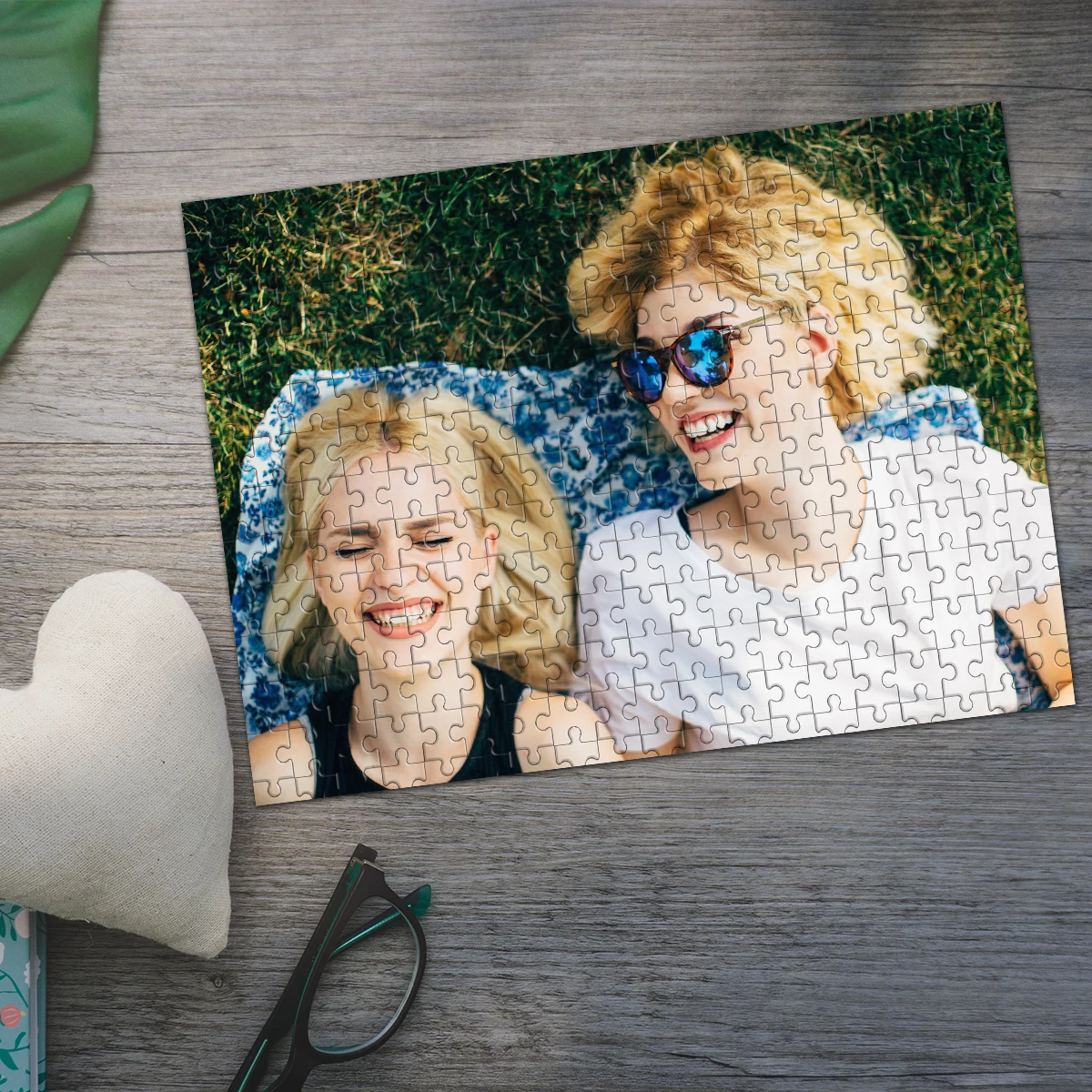 35/300/500/1039 قطعة شخصية مخصصة صور لغز صديق DIY بها بنفسك صور لغز صورة شخصية هدية عيد ميلاد تذكار خاص #3