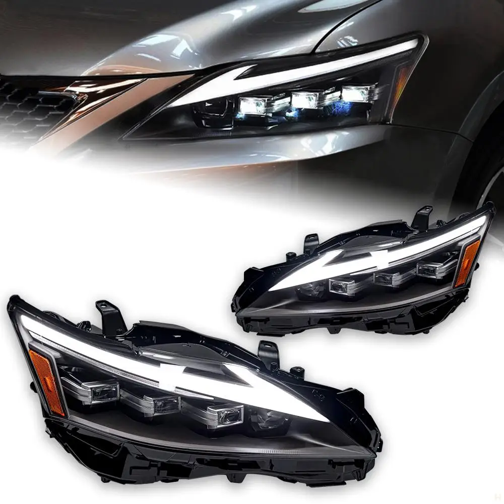 Headlight For Lexus Ct200 2013-2017 Ct Car Автомобильные Товары Led Drl Hella Xenon Lens Hella Hid H7 Car Accessories