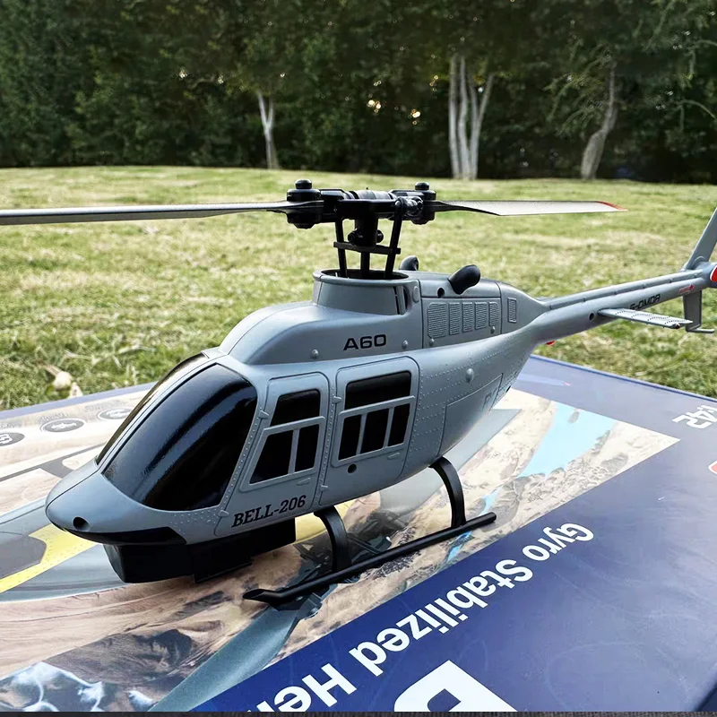 RC ERA A60 4CH Helicopter 1/42 Scale BELL-206 Optical Flow