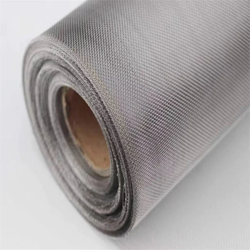 

304/316 100 Micron anti-corrosion mesh stainless steel wire mesh for Filter