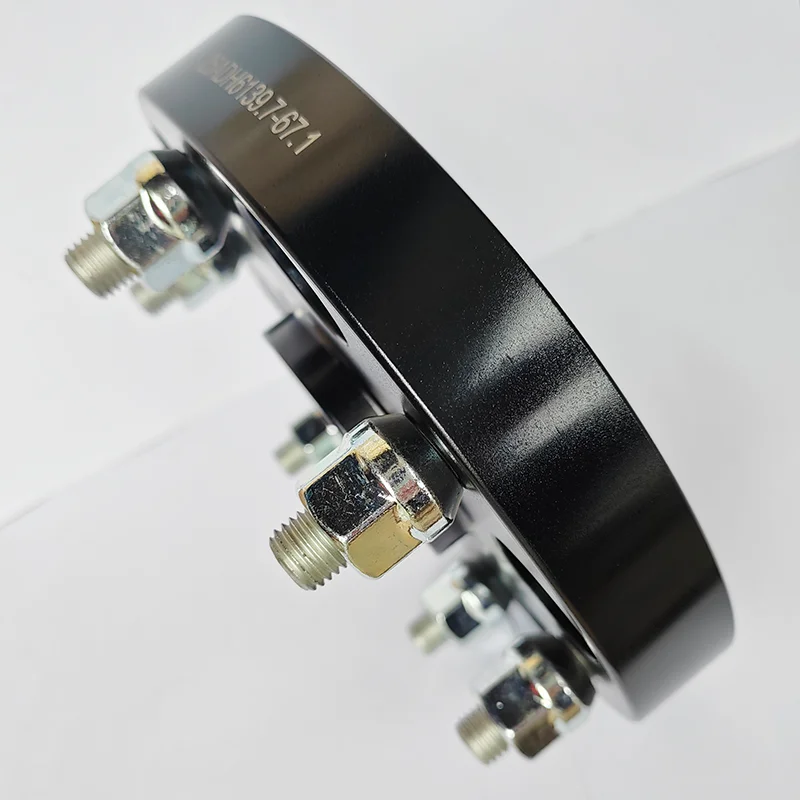 

2PCS Car Wheel Spacers 6X139.7 67.1 Hub Cebtric Aluminum Alloy Wheel Hub Adapter Wheel Spacer For Mitsubishi Pajero ,Challenger
