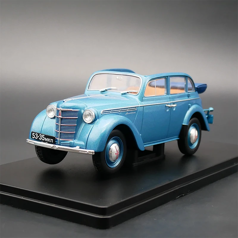 

Масштаб 1:24 Moskvich 400-420A, трансформируемый винтажный автомобиль, имитация сплава, модель статического дисплея, Коллекционная игрушка, подарок, сувенир