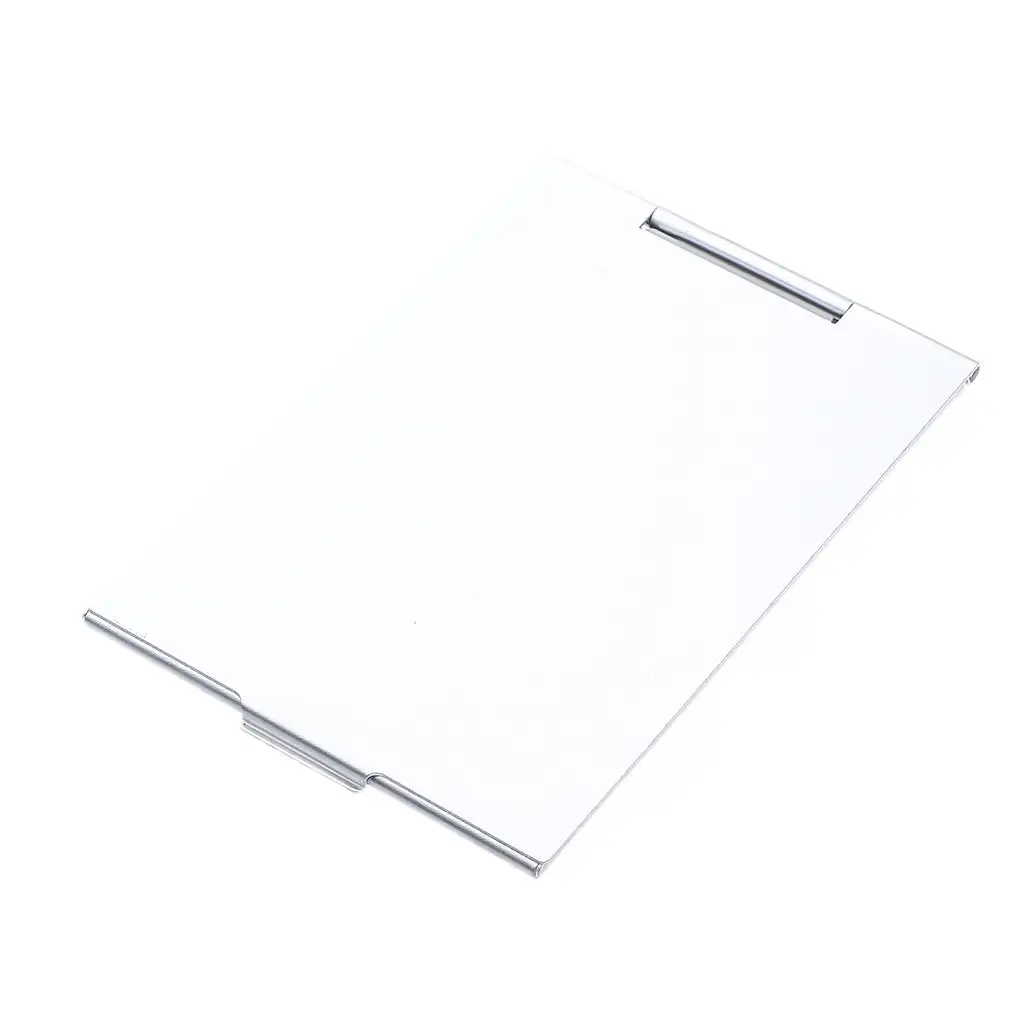 Foldable Pocket Mirror Makeup Beauty Travel Cosmetic Mirror Aluminum Frame