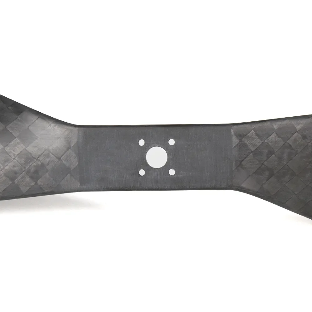 T-MOTOR 24 بوصة ألياف الكربون P24 * 7.2 CW CCW 2 شفرات المروحة مولتيكوبتر RC الطائرات ملحقات طائرة بدون طيار #5