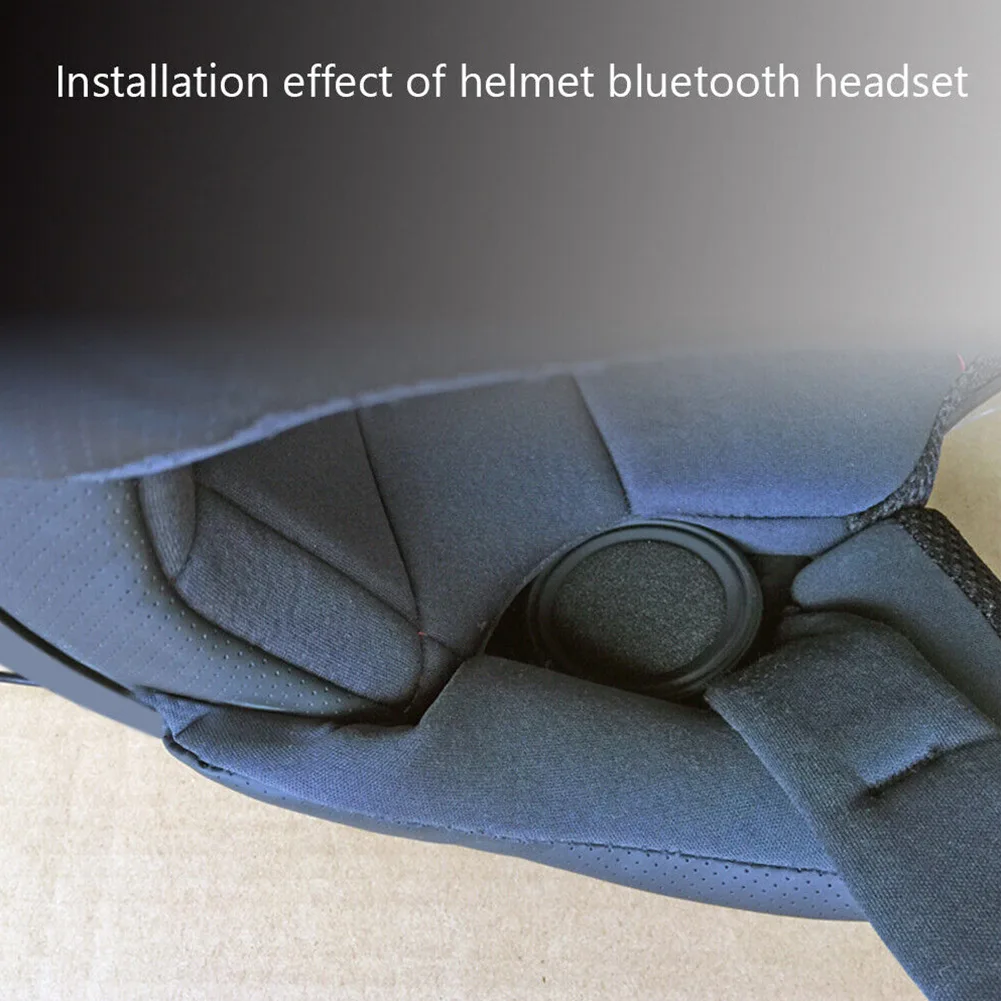 Fone de Ouvido para Capacete de Motocicleta Compatível com BT17 para Comunicação de Áudio Clara, com Drivers de 50mm e SNR de 80dB