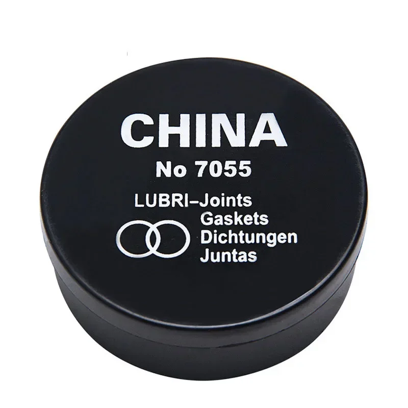 New 2pcs Watch Grease Automatic Adhesion Waterproof Oil Silicone Grease Cream Box O-Ring Seal Lubricant Professional Repair Tool