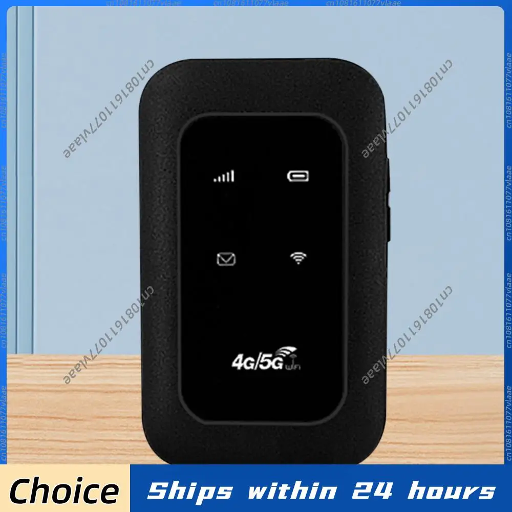 

High Speed Mini Router with SIM Card Slot Wireless Travel Hotspot WiFi Mobile Hotspot for RV Travel Vacation Camping Remote Area