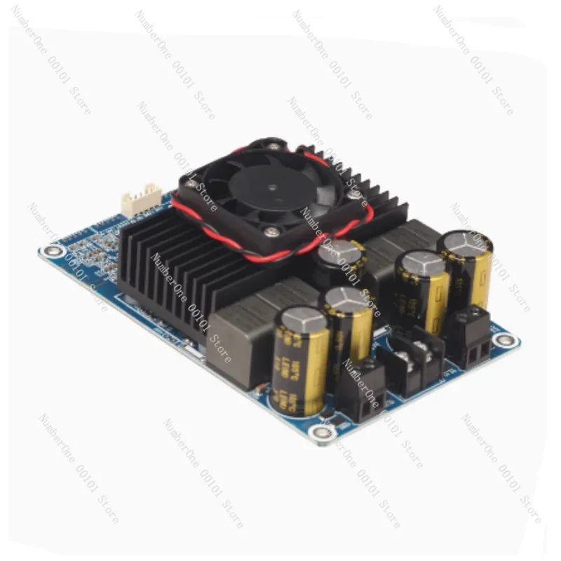 

TPA3255 Fever HIFI Digital Power Amplifier Board 2x300W High Power Dual Channel Stereo Audio Amplifier