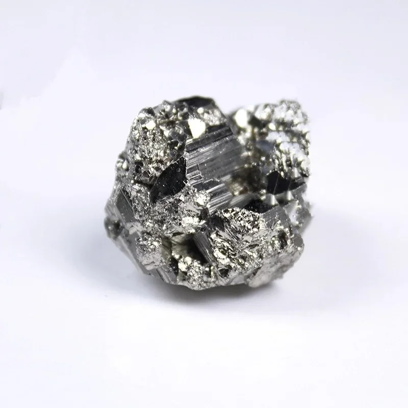 Natural Pyrite Raw Stone Stone Crystal Cluster Rock Mineral Energy Home Decoration Mineral Decoration Specimen Collection