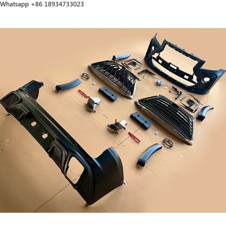 Modified BODY KIT Bumper for TOYOTA RAV4 2009 2010 2011 2012 CONVERSION for LEXUS STYLE