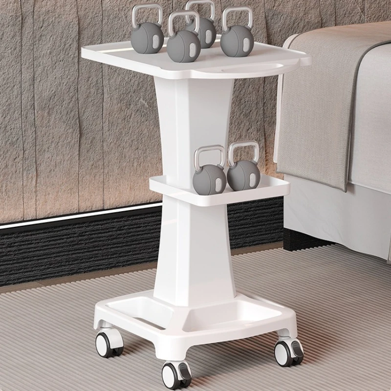 أزياء أداة صالون عربة حامل قاعدة صالون تجميل صالون عربة عيادة الفوق الأثاث التجاري Rollwagen YSTC #3