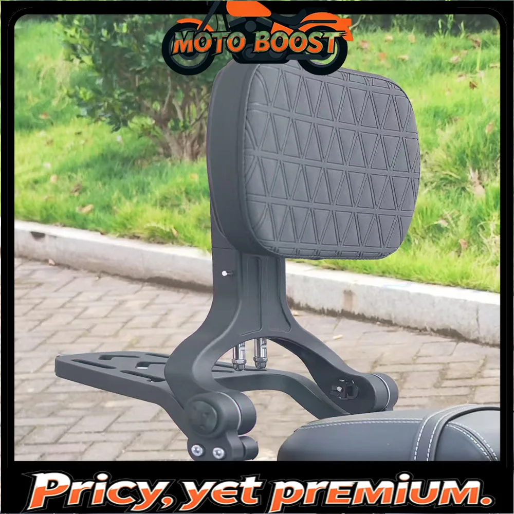 

New Motorcycle Modification Accessories Suitable For Benda Jinjila 250 Greystone 250 Backrest Folding Backrest Shelf