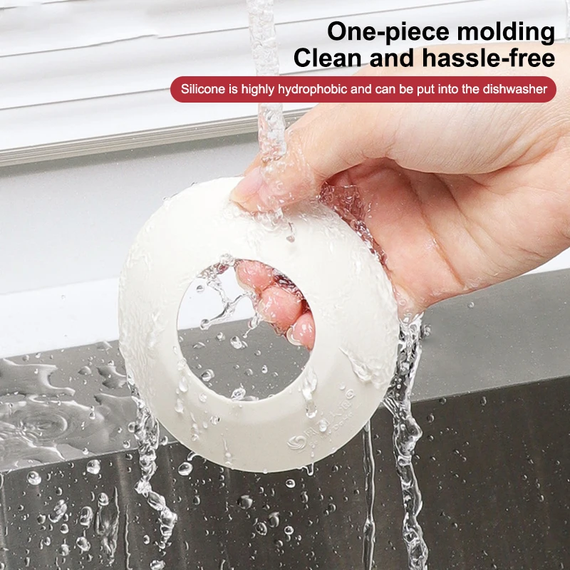 1PCS Silicone Faucet Absorbent Kitchen Mat Sink Splash Catcher Countertop Protector Mat Draining Pad For Bathroom