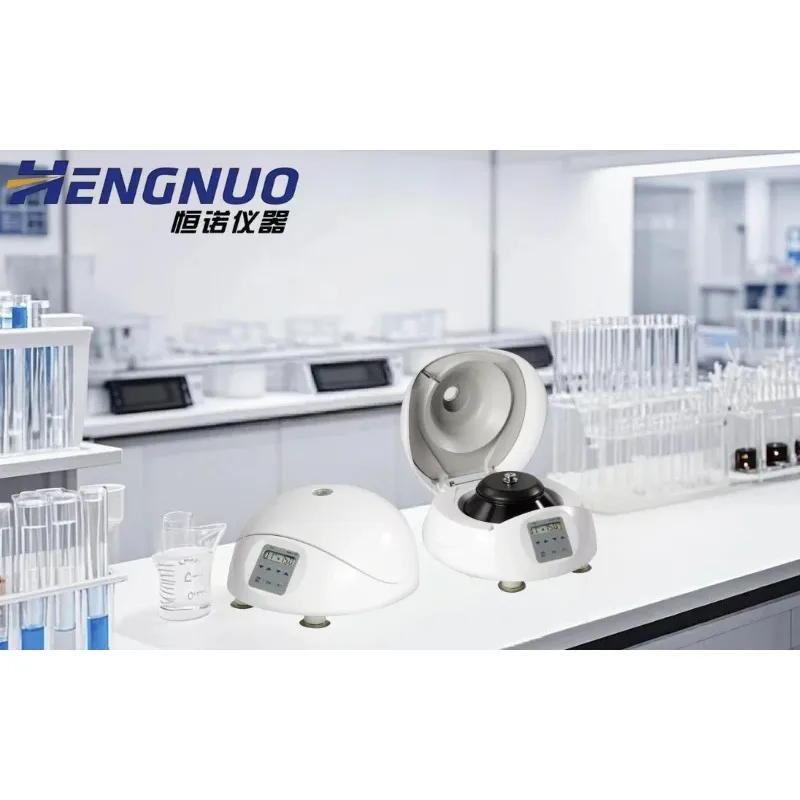 Mini15 آلة الطرد المركزي للمختبر الطبي 15000 دورة في الدقيقة أنابيب دوارة صغيرة معدات المختبرات الأساسية
