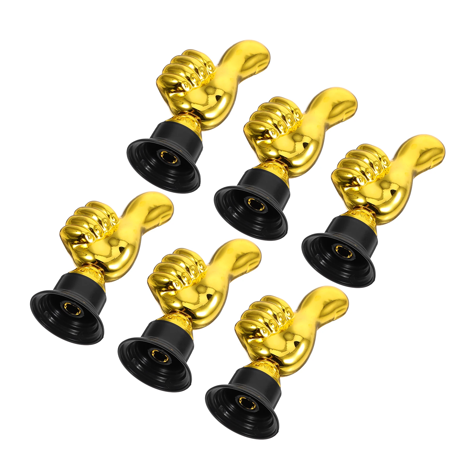 

6pcs Honor Trophies Up Design Kids Night Party Favors Champion Cup Awards Lightweight Portable