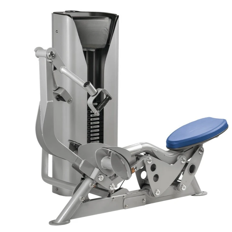 Assento remo peito empurrar equipamento abrangente da força do braço do peito do instrutor