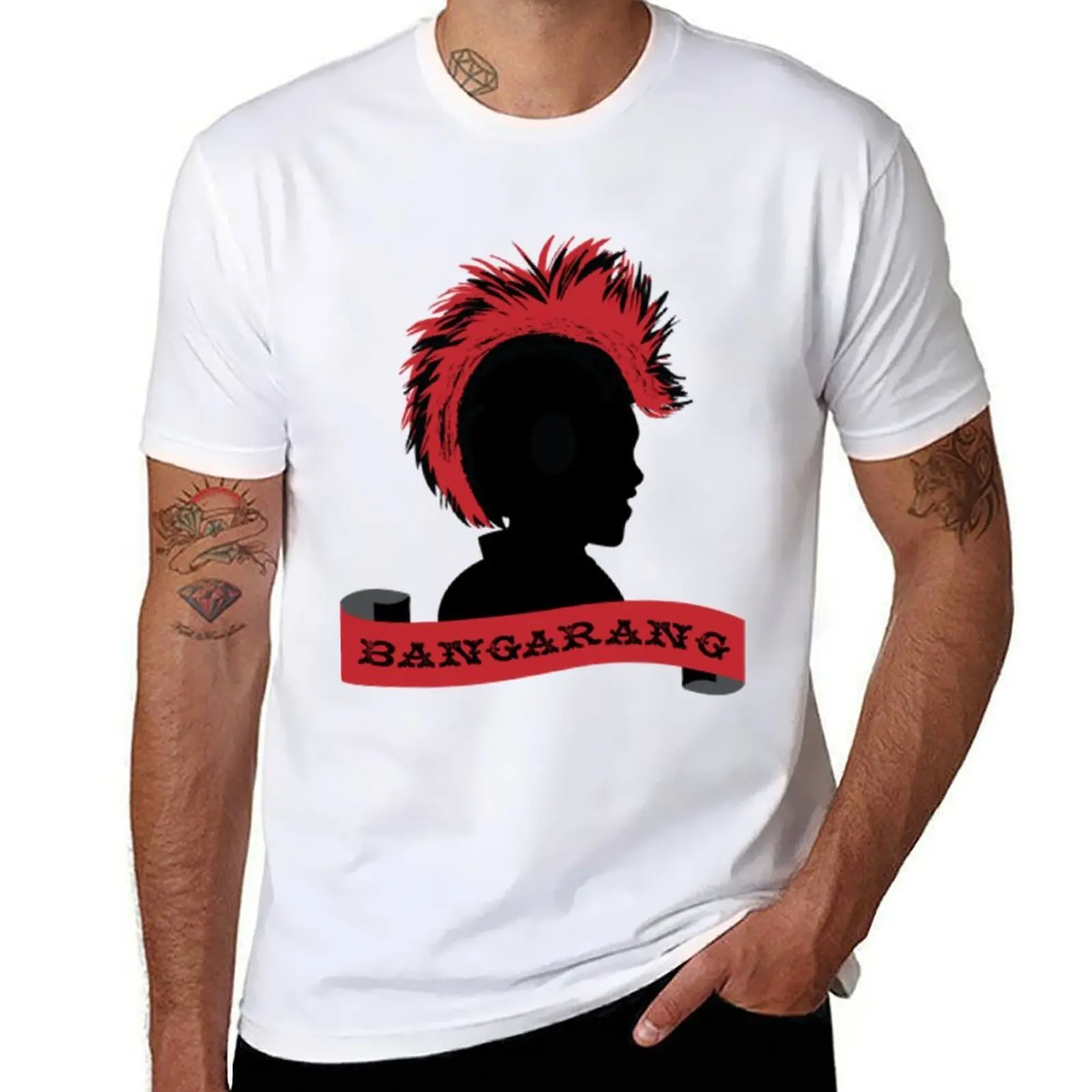 

Bangarang, Rufio T-Shirt funny t shirts dark humor t shirt custom print man graphic t shirt T-shirt