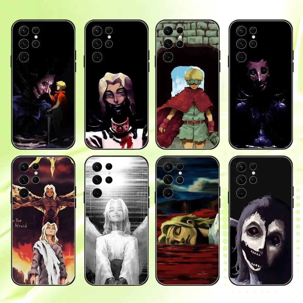 

Angel Engine Game Phone Case For Samsung S 25,24,23,22,30,21,10,9,Ultra,Plus,Lite,FE,4,5G Black Soft Case