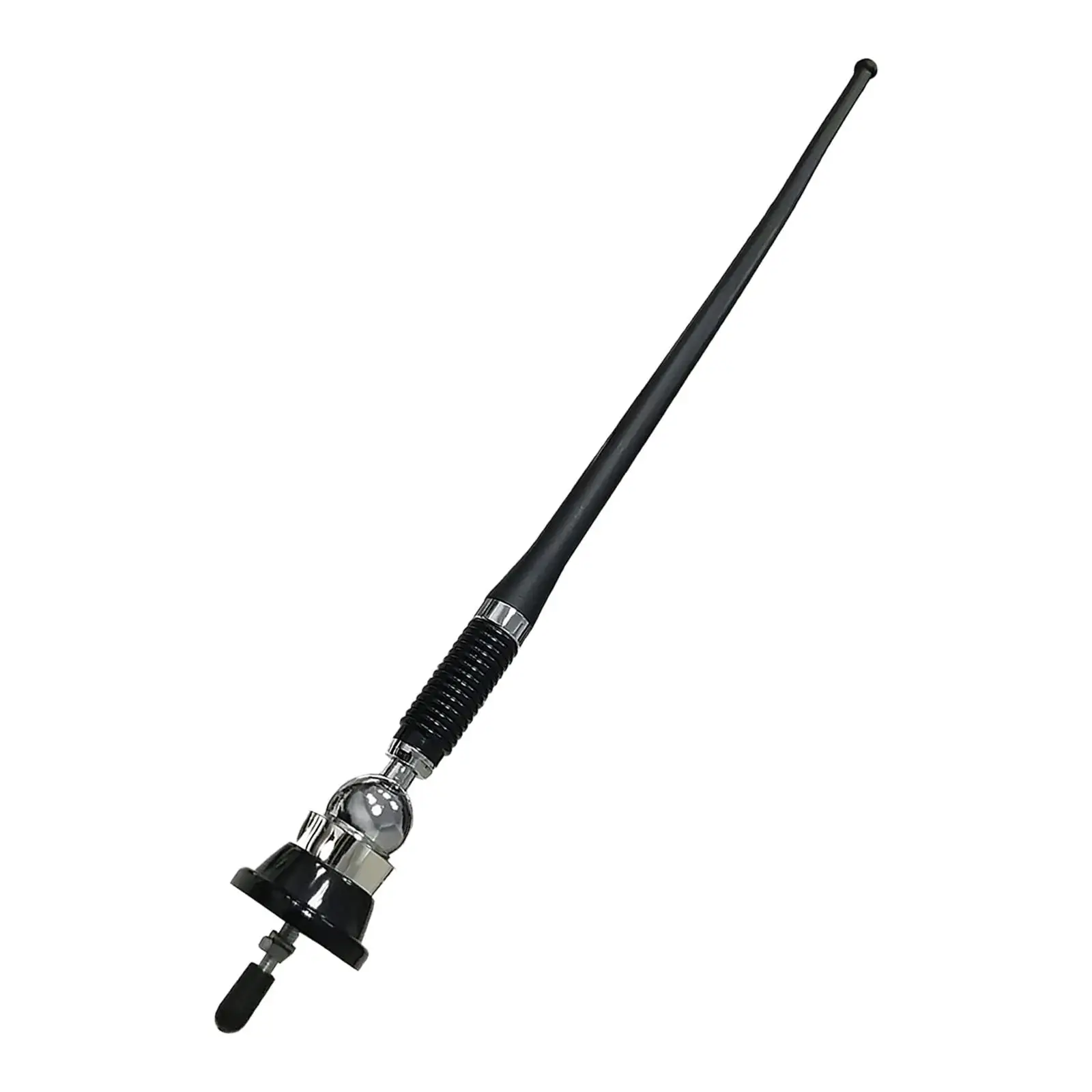 Universele autoradioantenne, flexibele mast, AM FM-accessoire voor dakmontage,