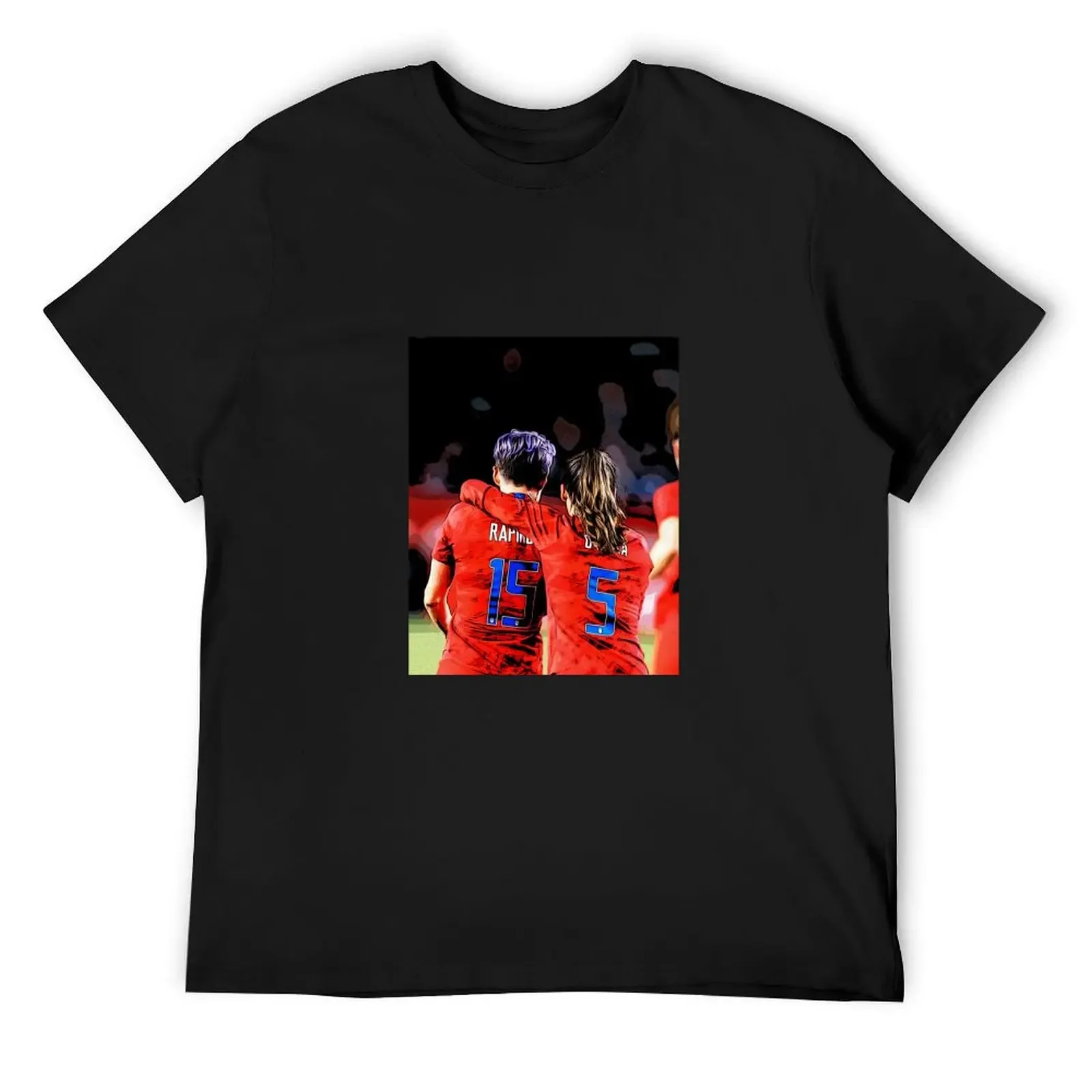

Kelley O'Hara and Megan Rapinoe T-Shirt customs tshirts personalised Blouse tshirts for men