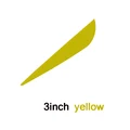3in yellow