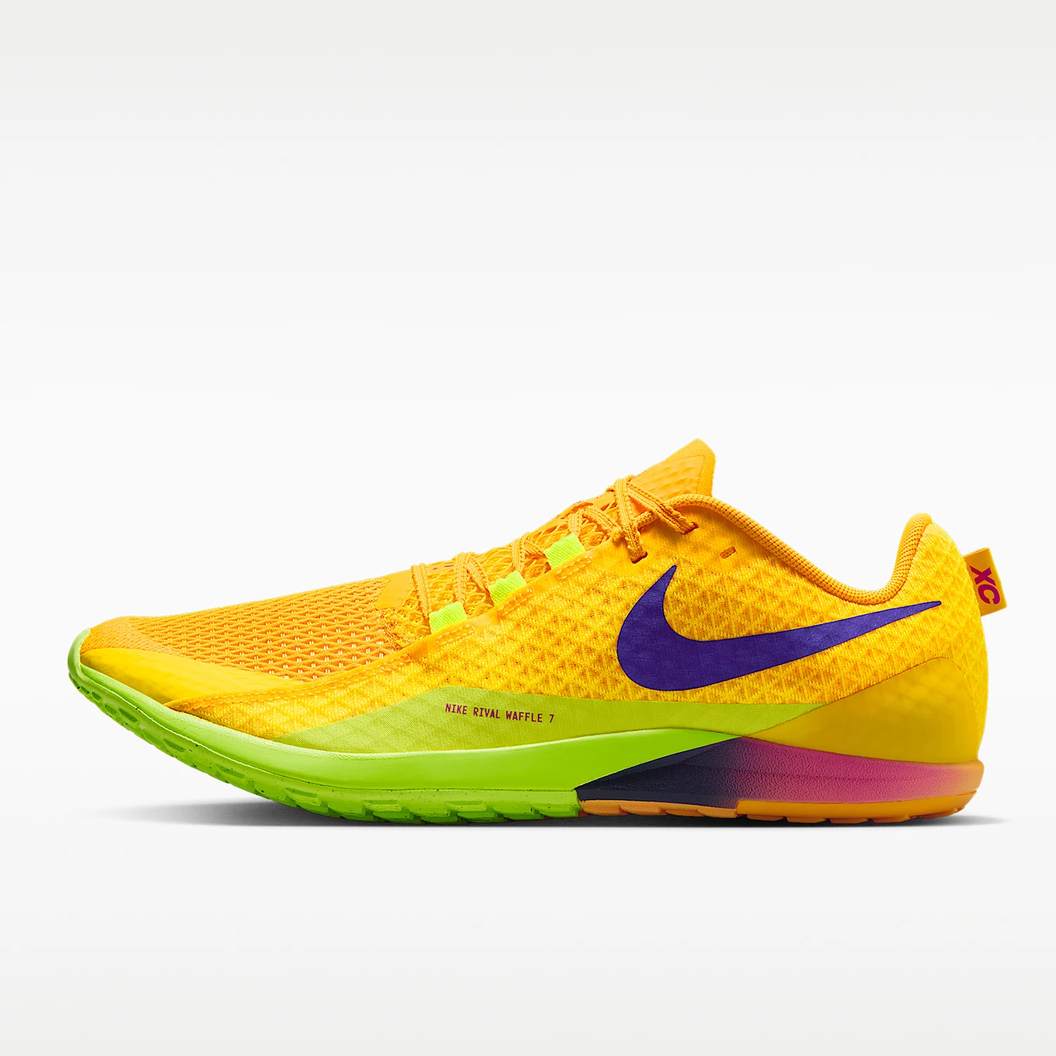 Nike genuine Zoom Rival Waffle 7 men's breathable running shoes II7400-800