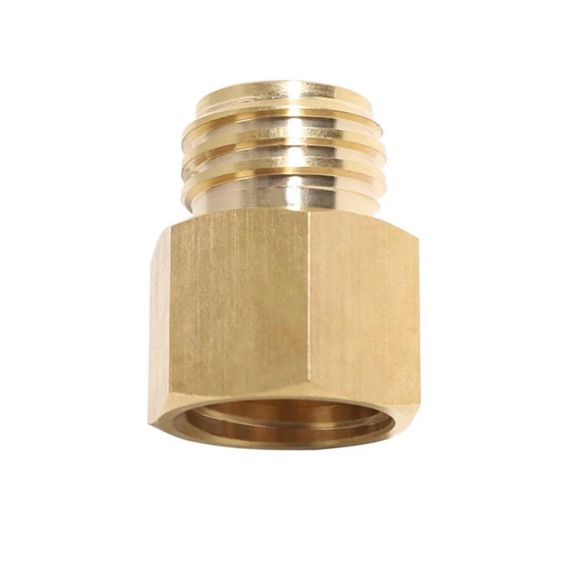 M11K-Soda CO2 Gas Converter Adapter For Sodastream Tr21-4 Female To Tr21-3 Male Thread Quooker Cube Tank Output Copper