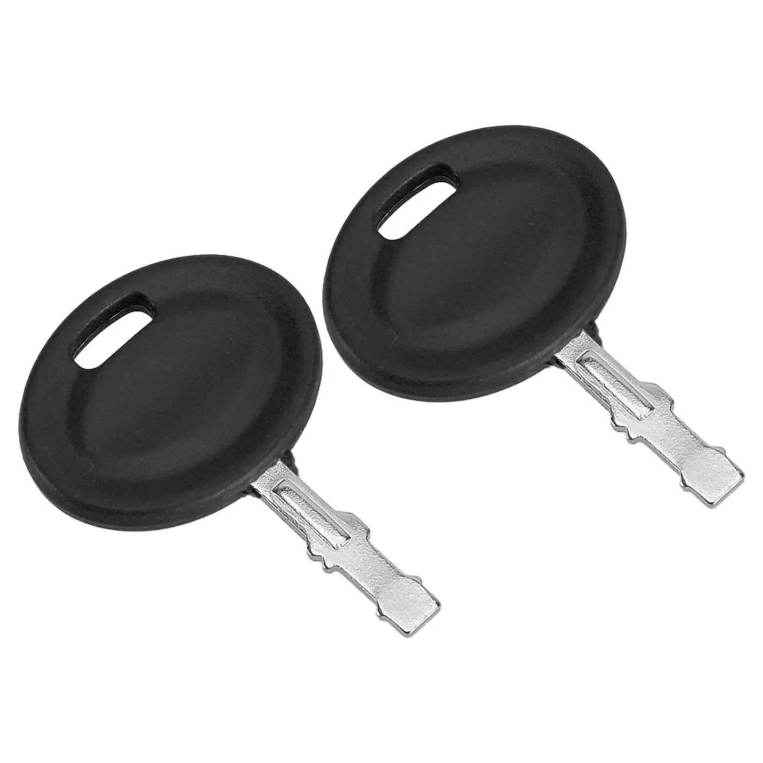 2Pcs Black Mower Tractor Ignition Key 925-1744A 725-1745 925-1745A Fit for Bolens Craftsman Troy-Bilt Cub Cadet