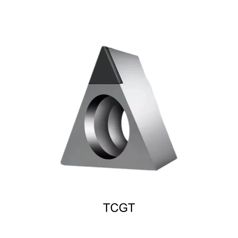 

PCD TCGT0802 0902 1103 16T30 Insert Turning Tool High Hardness Diamond Cutter for Copper Aluminum