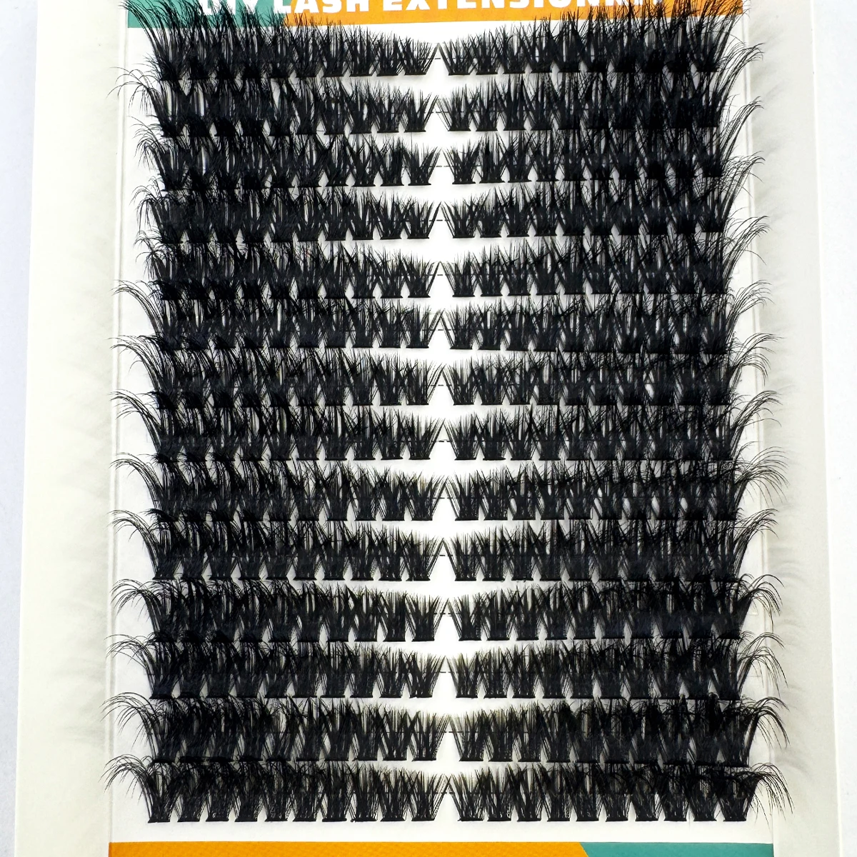 14列80Dふわふわまつげクラスター 厚みのあるボリュームま - Eyelash Extension Volume Cat Eye のレビューと価格