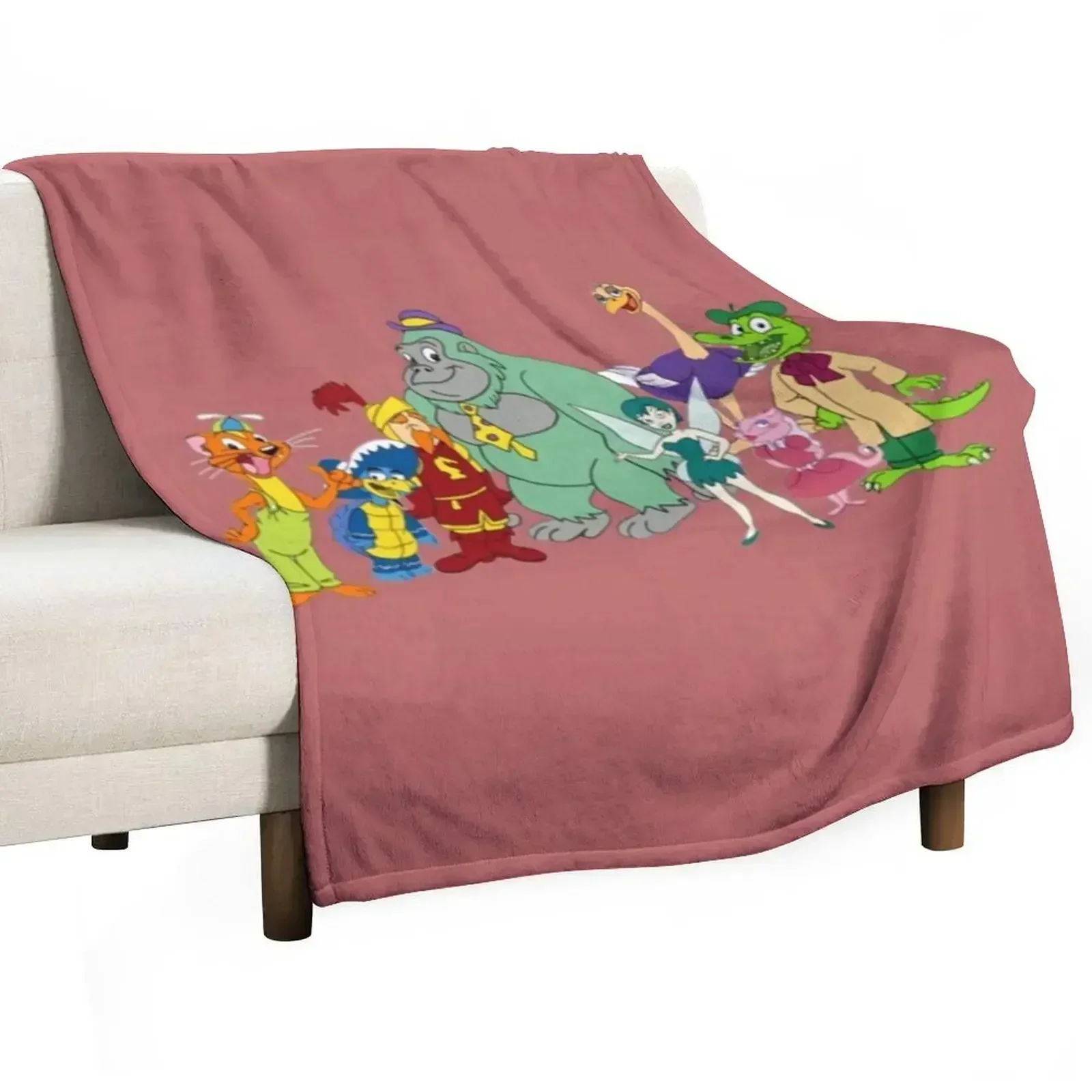 willy_s wonderland Throw Blanket christmas gifts anime Thin Decorative Beds Luxury St Beautifuls Blankets