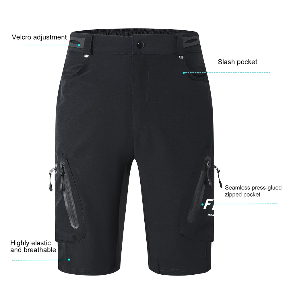 Men\'s BAT FOX MTB Shorts Mountain Bicycle Short Offroad DH Motorcycle Bike Short Pants Outdoor Sports Quick Dry Downhill Pants