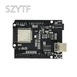 ESPDUINO-32ย ESP32 Development Board Serial Port WiFi Bluetooth-compatible Ethernet IoT Wireless Transceiver Module Control Board