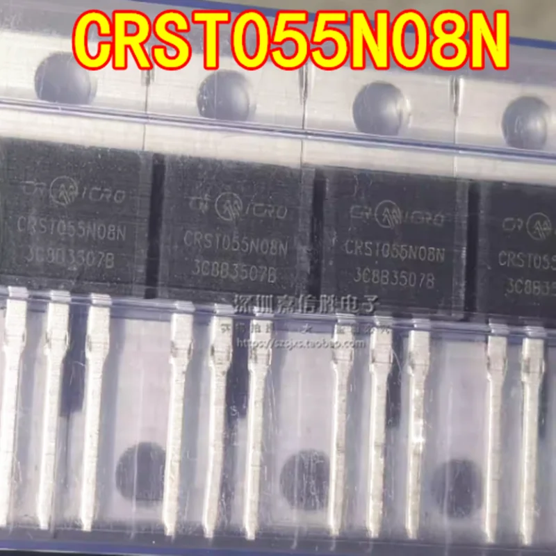 10 buah transistor efek lapangan MOS baru 220 TO-V 120a/85V