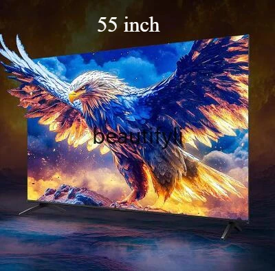 

55-Inch ultra-high screen swiping MEMC anti-shake 4 + 64G far-field voice smart TV