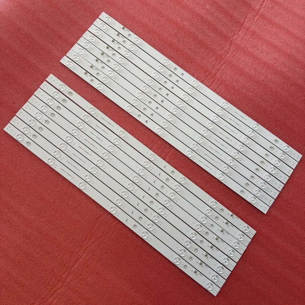 16pcs/set LED Backlight Strip for Panasonic TX-55DX600B TX-55DX650B TX-55DX650E TX-55DS500B TX-55DSW504 TB5509M
