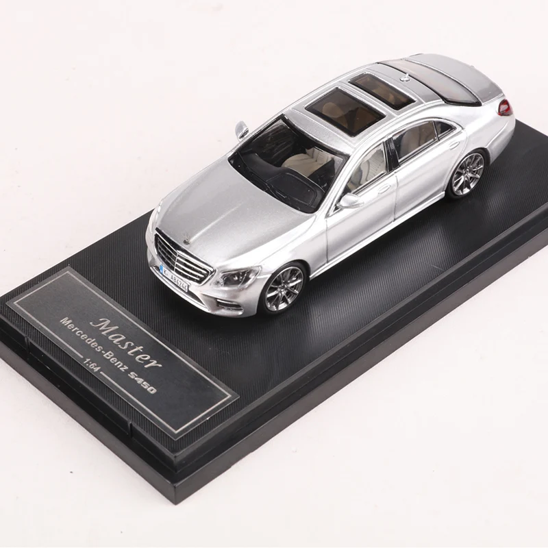 MASTER 1:64 Mercedes S450  Die-cast Alloy Model Car