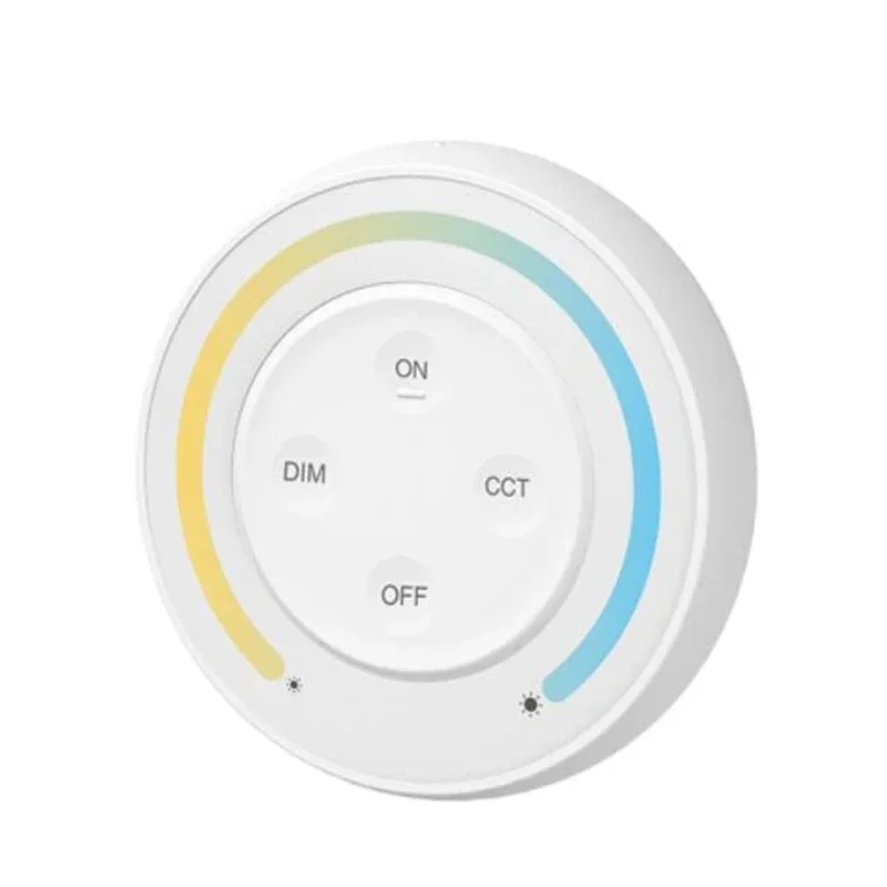 Miboxer S1-B S1-W S2-B S2-W 2.4G LED تحكم شروق الشمس عن بعد قوس قزح عن بعد لدرجة حرارة اللون RGB + CCT LED قطاع