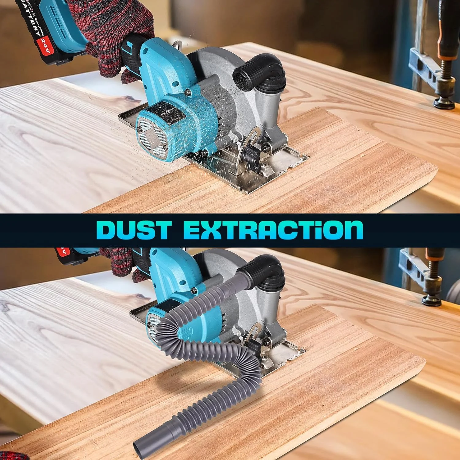 منشار دائري بدون فرش ، منشار ل - مراجعة Electric Chainsaw Battery وسعره