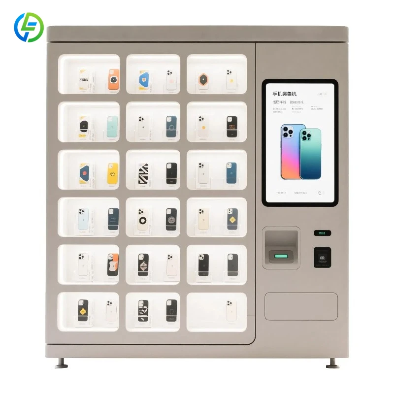 Indoor Metal Smart Locker Cabinet Electronic Lock Locker for Gfit Prize Intelligent Touch Screen Vending Machine
