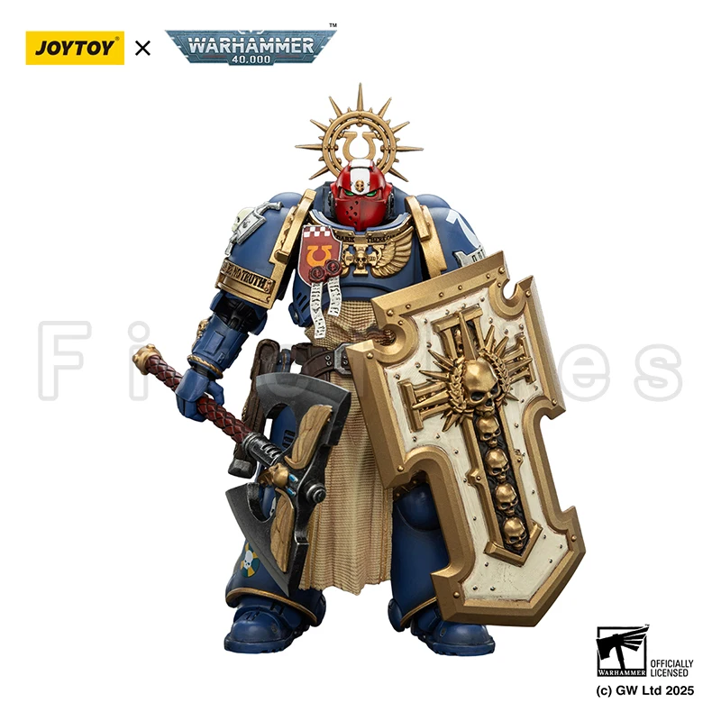 

[Предзаказ] Коллекционная фигурка JOYTOY 1/18 40K Ultramarines Titus Metaurus, версия с обновленной расцветкой, аниме-модель, игрушка