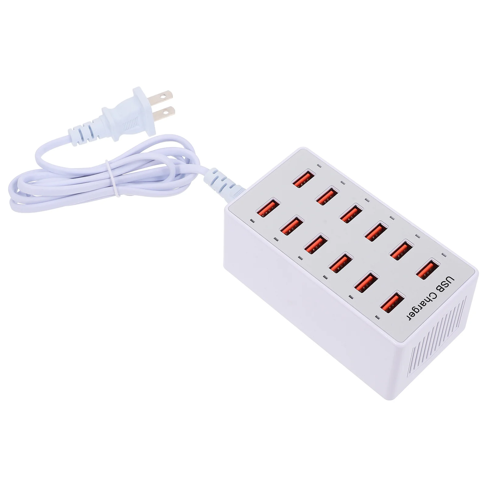 

12 Ports Multi Port USB Desktop Charging Station Smart Current Distribution USB Charging Hub for Phones Tablets