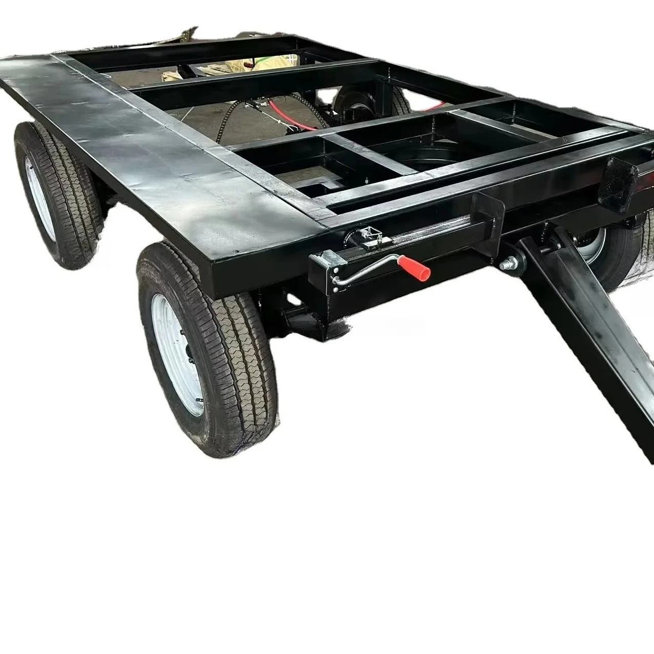 Axle air Brake Little Small Trailer Size Can Be Customized Loading Capacity 5 to 8 Tons Made of High-quality Steel