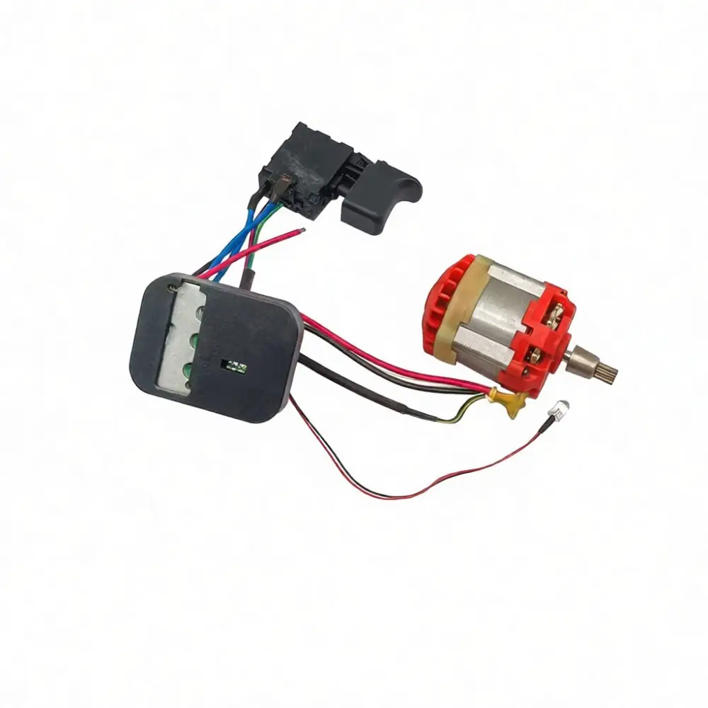 Brushless Motor 02050 Assembly Repair Part Replacement For Cordless Impact Wrench Power Tool Accessory Professional Hardware
