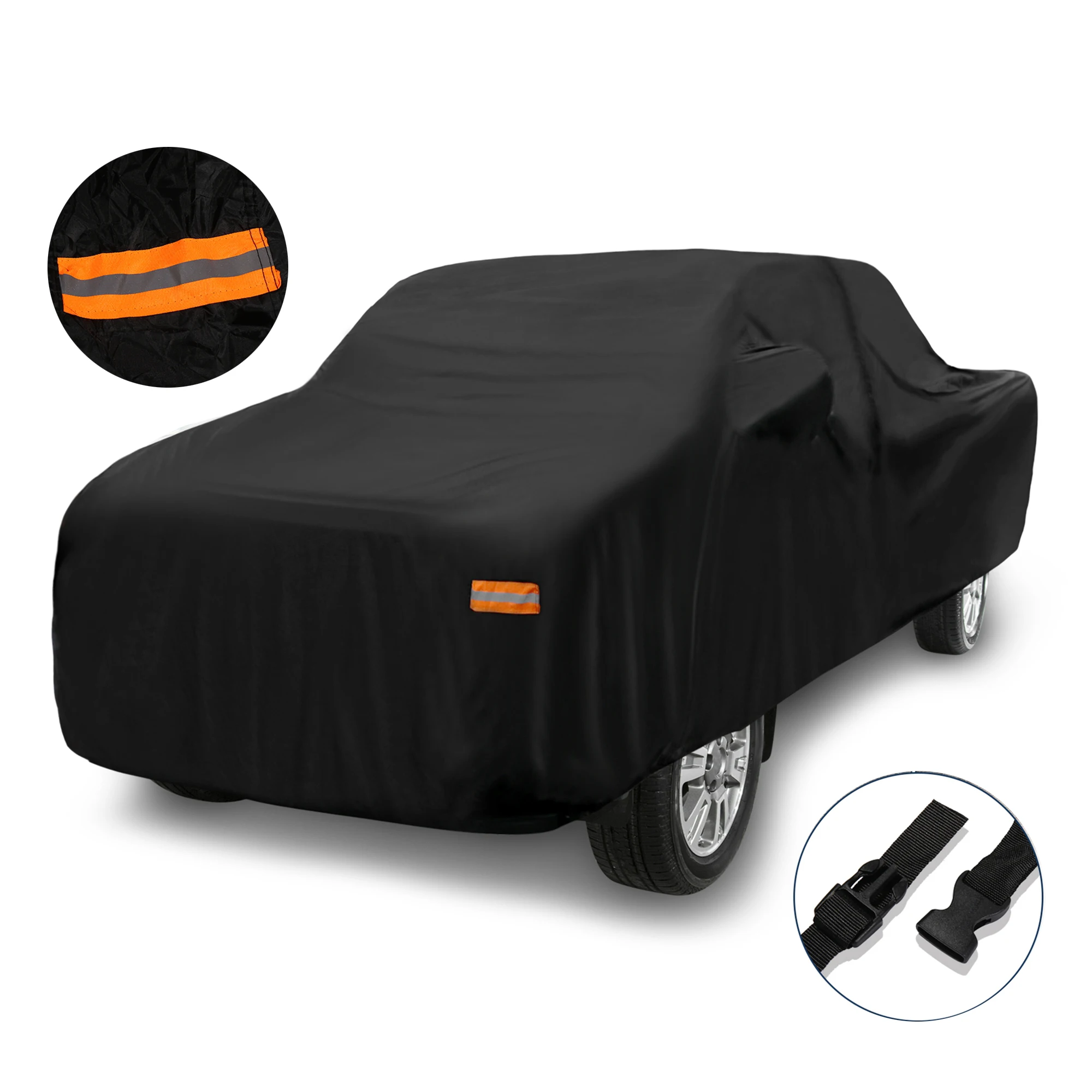 

Чехол для пикапа Motoforti для Toyota Tacoma, двойная кабина, 4-дверная, 6,1 фута, кровать 05-21, защита от солнца, дождя, пыли и ветра