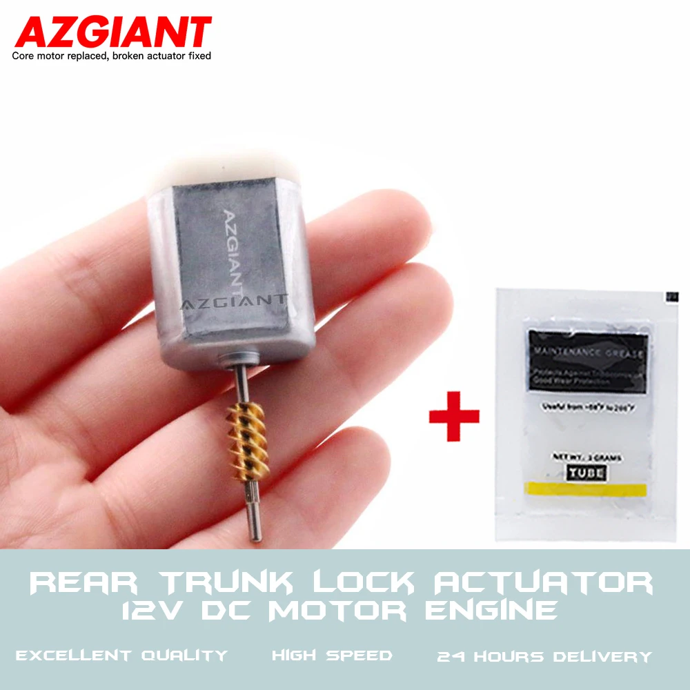 

AZGIANT For 2016-2019 Kia K5 Central Locking System Rear Trunk Lock Actuator 12V DC Motor Engine