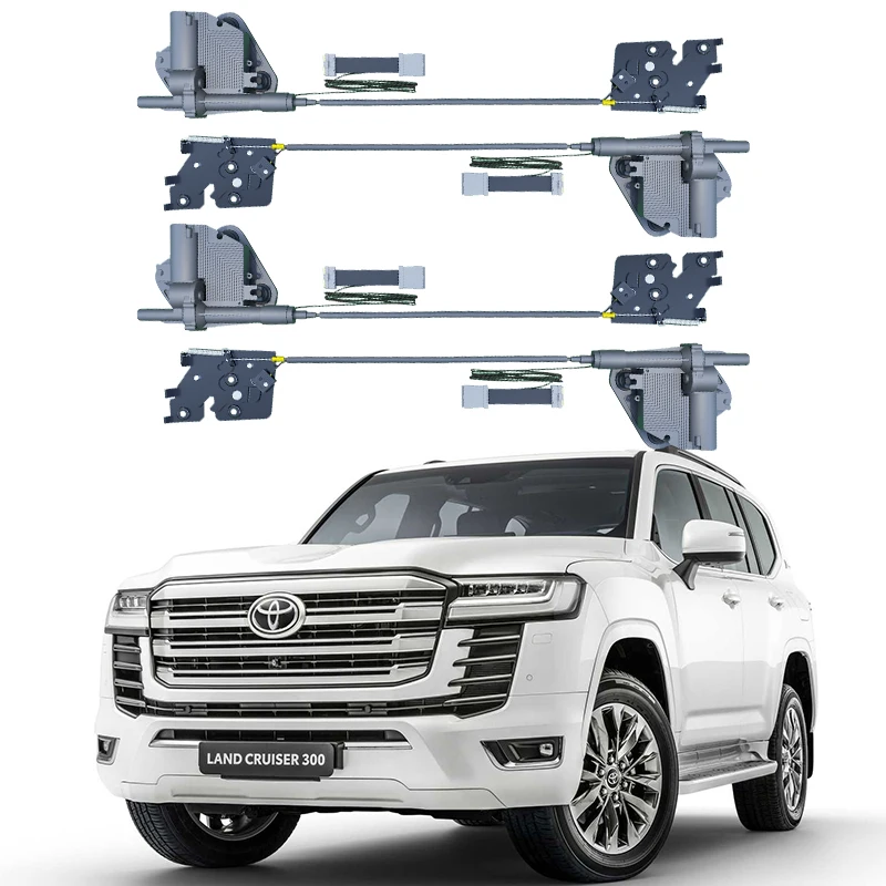 For Toyota land cruiser 300 Modification of the original mechanical lock on the front door to automatically lock the doors tools