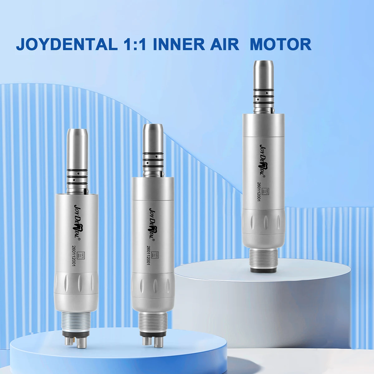 Dental 1:1 Innenluftmotor mit LED-Generatorlicht, Glasfaser, 2/4/6 Löcher, Innenkanal, E-Typ-Handstück, Zahnmedizinische Instrumente – Detail 1