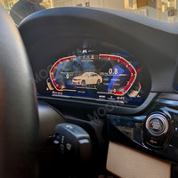 Car Dashboard Digital Cluster For BMW 7 Series F01 F02 F03 2009-2015 Instrument With HUD Meter Screen Auto Speedometer Headunit