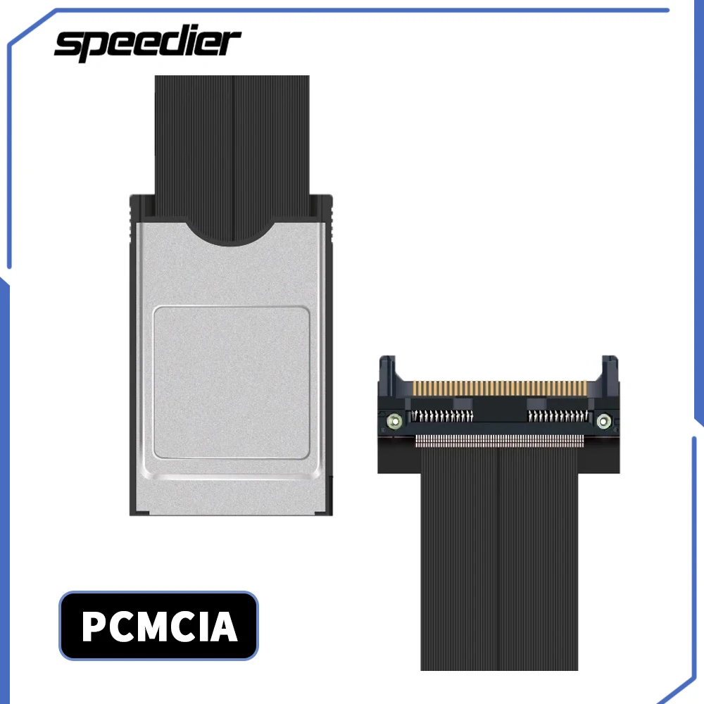 PCMCIA extension cable 68pin machine tool CNC memory card extension cable Cardbus interface extension cable 50cm ADT